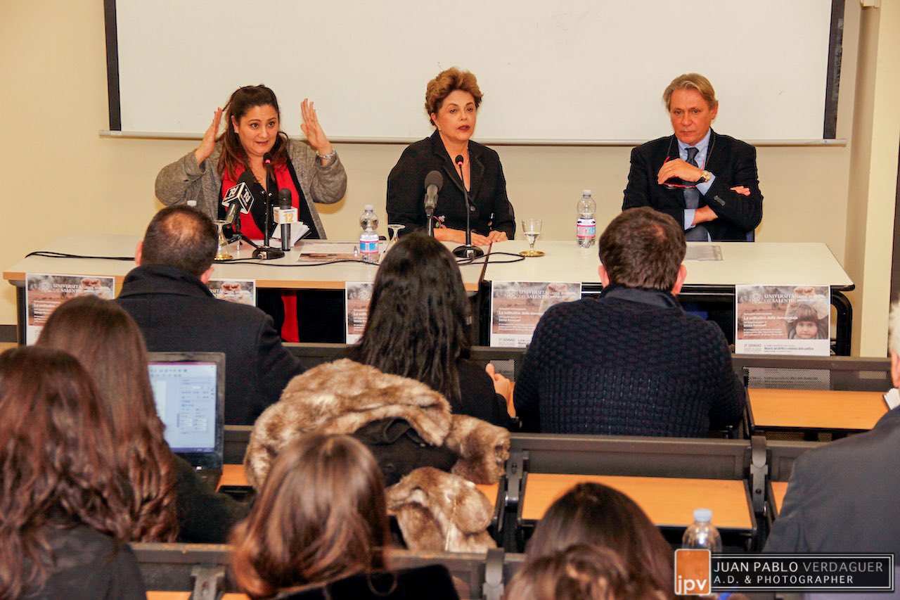 News: Seminario Internazionale, Unisalento, Dilma Rousseff