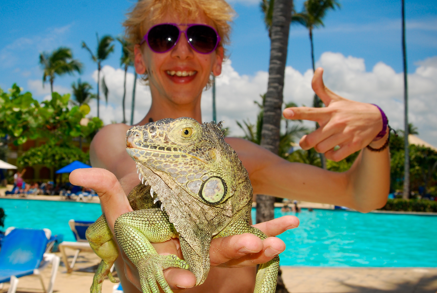 The Caribbean View: Boys